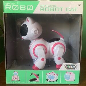 NWOT Vivitar Robo Dancing Robo Cat